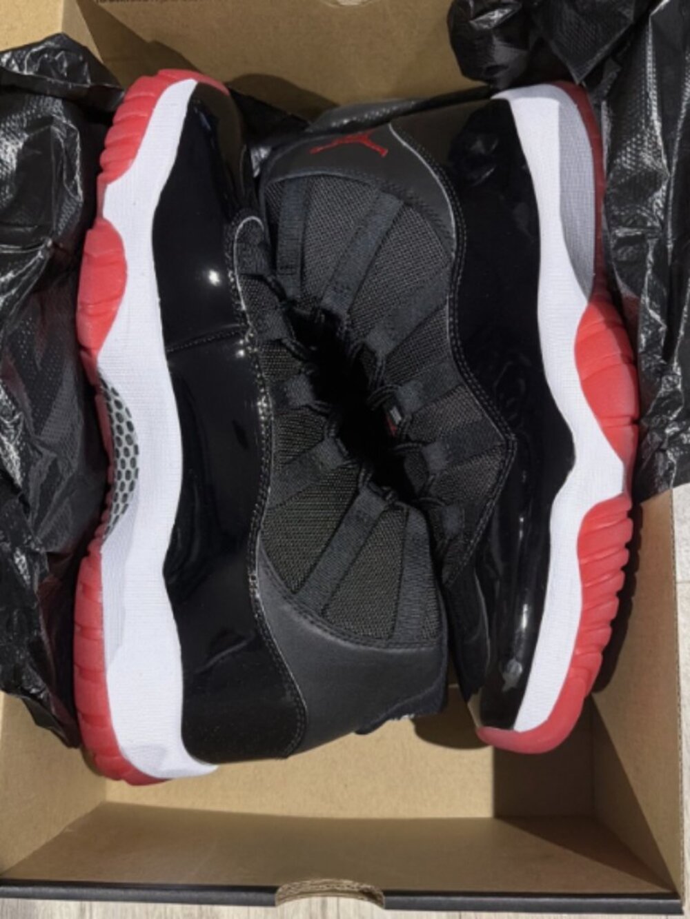 Jordan 11 Retro Bred High Top 2019